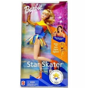 Olympic Winter Games Salt Lake 2002 Star Skater Barbie - Special Edition